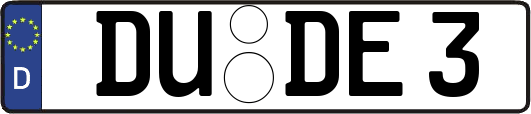 DU-DE3