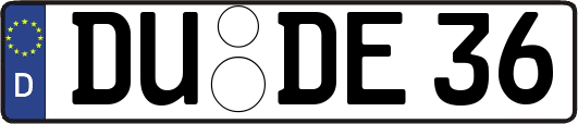 DU-DE36