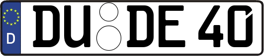 DU-DE40