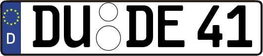DU-DE41