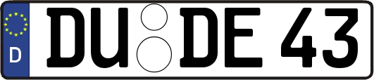 DU-DE43