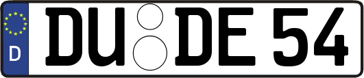 DU-DE54