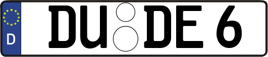 DU-DE6