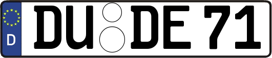 DU-DE71