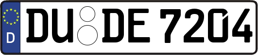 DU-DE7204