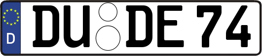 DU-DE74