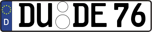 DU-DE76