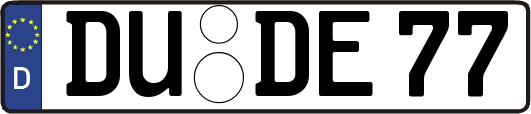 DU-DE77