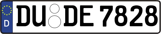 DU-DE7828