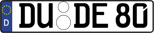 DU-DE80