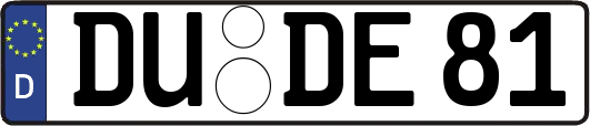 DU-DE81