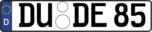 DU-DE85