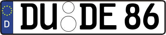 DU-DE86