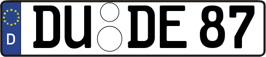 DU-DE87