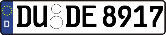 DU-DE8917