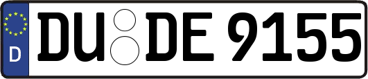 DU-DE9155