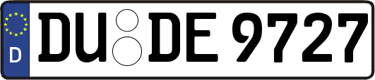 DU-DE9727