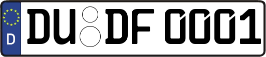 DU-DF0001