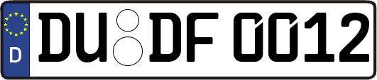 DU-DF0012