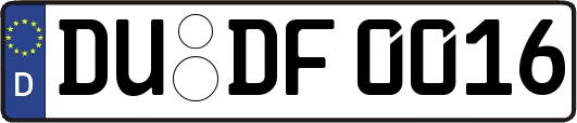 DU-DF0016