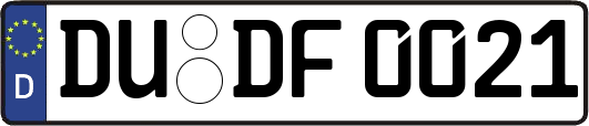 DU-DF0021