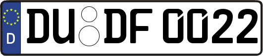 DU-DF0022
