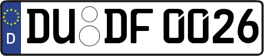 DU-DF0026