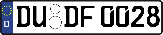 DU-DF0028