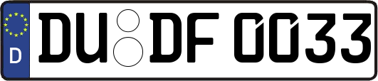DU-DF0033