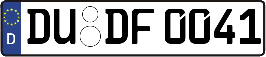 DU-DF0041