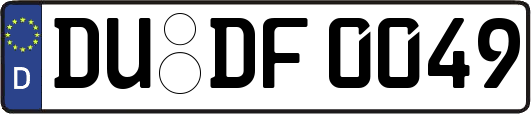 DU-DF0049