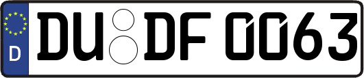 DU-DF0063