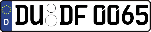 DU-DF0065