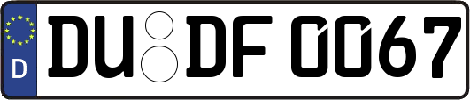 DU-DF0067