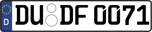 DU-DF0071