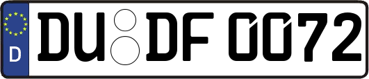 DU-DF0072
