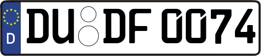 DU-DF0074
