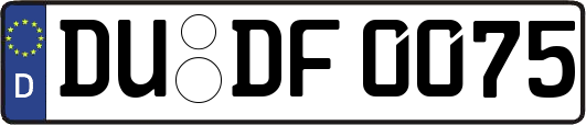 DU-DF0075