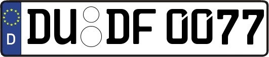 DU-DF0077
