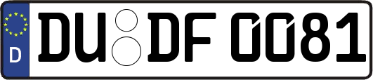 DU-DF0081