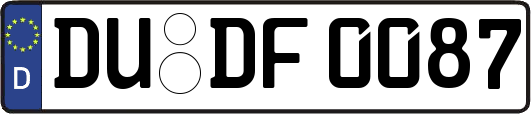 DU-DF0087