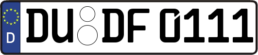 DU-DF0111