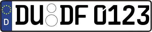 DU-DF0123