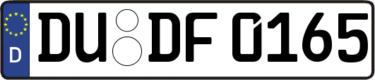 DU-DF0165