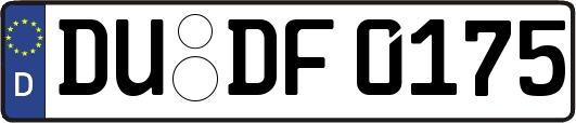 DU-DF0175
