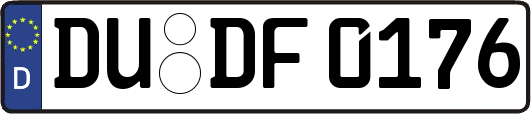 DU-DF0176
