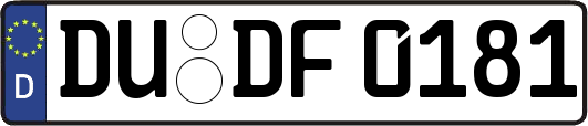 DU-DF0181