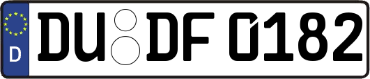 DU-DF0182
