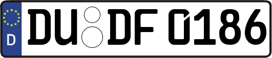DU-DF0186