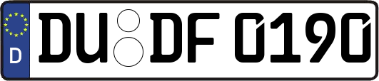 DU-DF0190